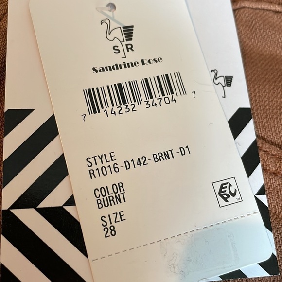 Free people Sandrine rose jeans - Picture 9 of 9